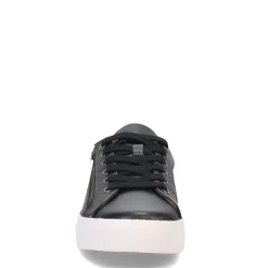 Taos Sneakers & Athletic|Women's , Z-Soul Lux Sneaker Black Leather