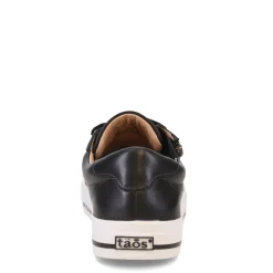 Taos Sneakers & Athletic|Women's , Z-Soul Lux Sneaker Black Leather