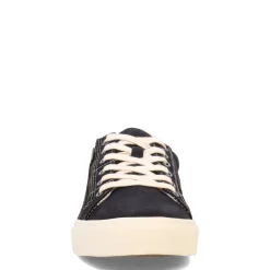 Taos Sneakers & Athletic|Women's , Z-Soul Sneaker Black/Tan Distressed