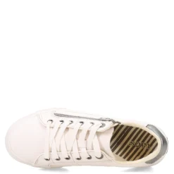 Taos Sneakers & Athletic|Women's , Z-Soul Sneaker White/Pewter