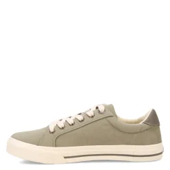 Taos Sneakers & Athletic|Women's , Z-Soul Sneaker Sage/Olive Distressed