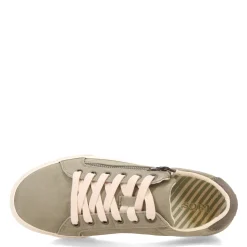 Taos Sneakers & Athletic|Women's , Z-Soul Sneaker Sage/Olive Distressed