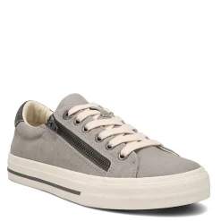 Taos Sneakers & Athletic|Women's , Z-Soul Sneaker Grey/Graphite Distressed