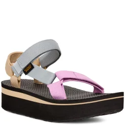Teva Sandals|Women's , Flatform Universal Sandal Unwind Multi
