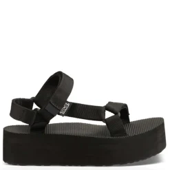 Teva Sandals|Women's , Flatform Universal Sandal Black