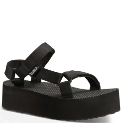 Teva Sandals|Women's , Flatform Universal Sandal Black