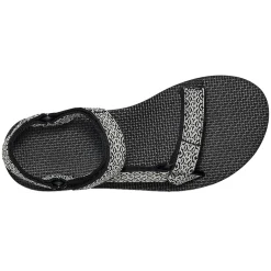 Teva Sandals|Women's , Midform Universal Sandal Boho White/ Black