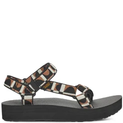 Teva Sandals|Women's , Midform Universal Sandal Bounce Black/ Lion