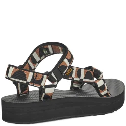 Teva Sandals|Women's , Midform Universal Sandal Bounce Black/ Lion