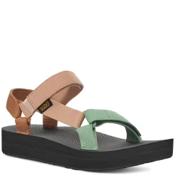Teva Sandals|Women's , Midform Universal Sandal Brown Multi