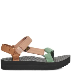 Teva Sandals|Women's , Midform Universal Sandal Brown Multi