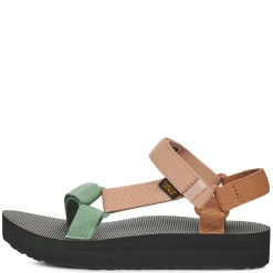 Teva Sandals|Women's , Midform Universal Sandal Brown Multi