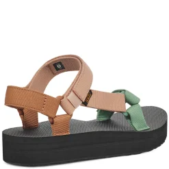 Teva Sandals|Women's , Midform Universal Sandal Brown Multi