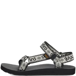 Teva Sandals|Women's , Original Universal Sandal Bandana White/Black