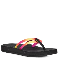 Teva Sandals|Women's , Reflip Strappy Gradiate Sandal Rose