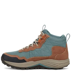 Teva Boots|Women's , Ridgeview Mid Waterproof Boot Tan Blue