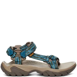 Teva Sandals|Women's , Terra Fi 5 Sandal Blue Tan