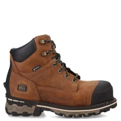 Timberland Pro Boots|Women's , Boondock 6-Inch Composite Toe Waterproof Work Boot Brown