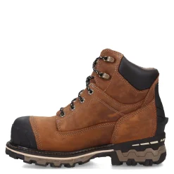 Timberland Pro Boots|Women's , Boondock 6-Inch Composite Toe Waterproof Work Boot Brown