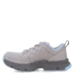 Timberland Pro Sneakers & Athletic|Women's , Powertrain EV Composite Toe Work Shoe Grey/Blue