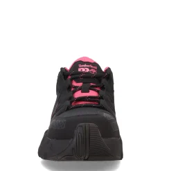 Timberland Pro Sneakers & Athletic|Women's , Powertrain EV Composite Toe Work Shoe Black/Pink