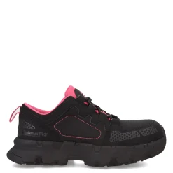 Timberland Pro Work & Safety|Women's , Powertrain EV Composite Toe Work Shoe Black/Pink