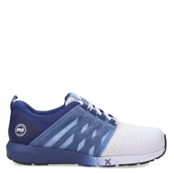 Timberland Pro Work & Safety|Women's , Radius Comp Toe Work Shoe Blue Ice