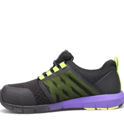 Timberland Pro Work & Safety|Women's , Radius Comp Toe Work Shoe Black/Hi-Vis