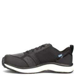 Timberland Pro Sneakers & Athletic|Women's , Reaxion Low Comp Toe Work Shoe Black / White