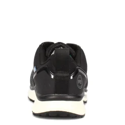 Timberland Pro Sneakers & Athletic|Women's , Reaxion Low Comp Toe Work Shoe Black / White