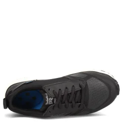 Timberland Pro Sneakers & Athletic|Women's , Reaxion Low Comp Toe Work Shoe Black / White