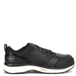 Timberland Pro Work & Safety|Women's , Reaxion Low Comp Toe Work Shoe Black / White