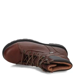 Timberland Pro Boots|Women's Timberland, Pro Rigmaster 6-in Alloy Toe Waterproof Work Boot Brown