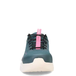 Timberland Pro Sneakers & Athletic|Women's , Setra Low Comp Toe Work Shoe Green/Teal/Pink