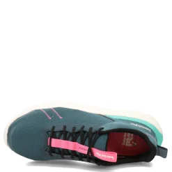 Timberland Pro Sneakers & Athletic|Women's , Setra Low Comp Toe Work Shoe Green/Teal/Pink