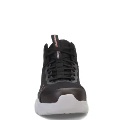 Timberland Pro Boots|Women's , Setra Mid Comp Toe Work Boot Black/Rose