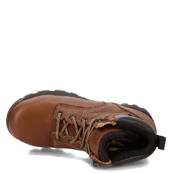 Timberland Pro Boots|Women's , Titan EV 6in Comp Toe Waterproof Boot Brown