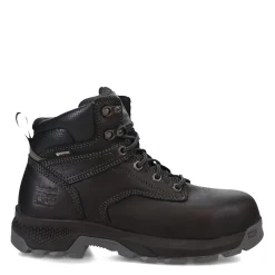 Timberland Pro Boots|Women's , Titan EV 6in Comp Toe Waterproof Boot Black