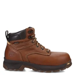 Timberland Pro Work & Safety|Women's , Titan EV 6in Comp Toe Waterproof Boot Brown