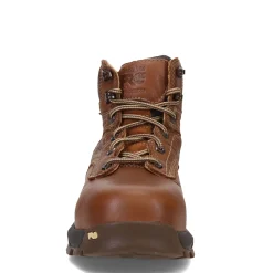Timberland Pro Work & Safety|Women's , Titan EV 6in Comp Toe Waterproof Boot Brown