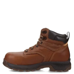 Timberland Pro Work & Safety|Women's , Titan EV 6in Comp Toe Waterproof Boot Brown