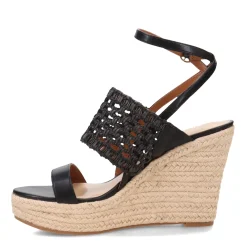 Tommy Hilfiger Wedges|Women's , Kalendar Sandal Black