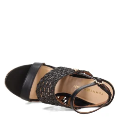Tommy Hilfiger Wedges|Women's , Kalendar Sandal Black
