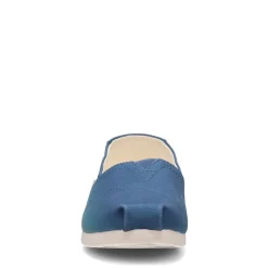 TOMS Slip-On Shoes|Women's , Alpargata Eco Dye Slip-On Indigo Multi Gradient