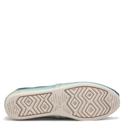 TOMS Loafers|Women's , Alpargata Eco Dye Slip-On Indigo Multi Gradient