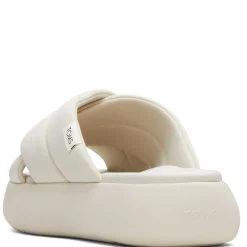 TOMS Sandals|Women's , Alpargata Crossover Sandal Beige