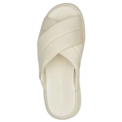 TOMS Sandals|Women's , Alpargata Crossover Sandal Beige