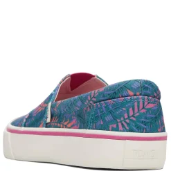 TOMS Sneakers & Athletic|Women's , Alpargata Fenix Slip-On Tropical Hawaiian