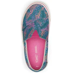 TOMS Sneakers & Athletic|Women's , Alpargata Fenix Slip-On Tropical Hawaiian
