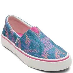 TOMS Flats|Women's , Alpargata Fenix Slip-On Tropical Hawaiian